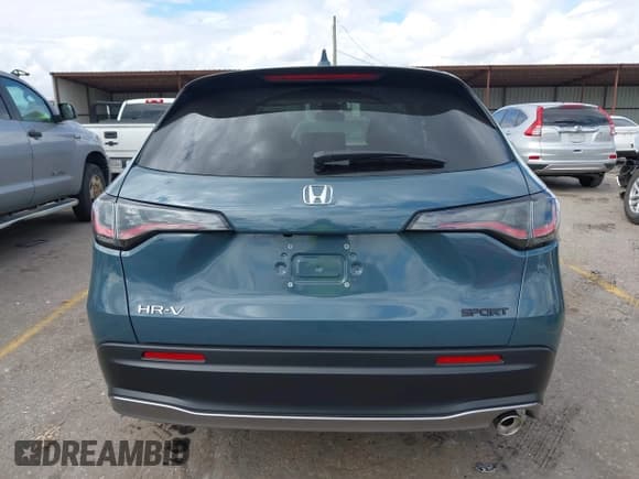 ✅ 2025 Honda HR-V Sport • VIN: 3CZRZ1H55SM708984 • Lot: 43465217. Wystawiony na IAAI z przebiegiem 7 307 mil. Bezpłatny archiwum sprzedaży aukcyjnych z USA i szczegółowy raport historii pojazdu na DreamBid. Zdjęcie 16.