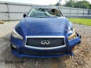 ✅ 2017 Infiniti Q50 Red Sport 400 • VIN: JN1FV7AP0HM851061 • Lot: 62009195. Listed on Copart with Not provided. Free auction sales archive from the USA and detailed vehicle history report at DreamBid. Image 5.