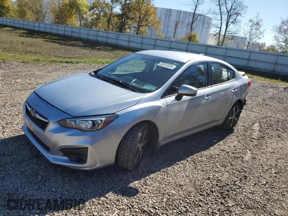 ✅ 2019 Subaru Impreza Premium • VIN: 4S3GKAC67K3601177 • Lot: 85916535. Listed on Copart with 126,183 mi. Free auction sales archive from the USA and detailed vehicle history report at DreamBid. Image 1.