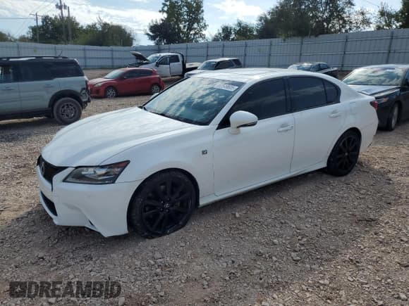 ✅ 2015 Lexus GS 350 • VIN: JTHCE1BL0FA006197 • Лот: 82549605. Опубликован ранее на Copart с пробегом 145 264 миль. Бесплатный доступ к архиву аукционных продаж из США и подробный отчёт об истории автомобиля на DreamBid. Изображение 1.