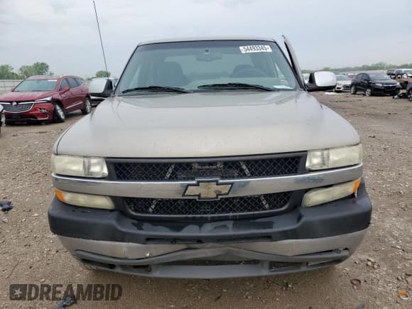 ✅ 2002 Chevrolet Silverado 2500HD LS • VIN: 1GCHC23G12F124521 • Lot: 54493345. Wystawiony na Copart z przebiegiem 223 108 mil. Bezpłatny archiwum sprzedaży aukcyjnych z USA i szczegółowy raport historii pojazdu na DreamBid. Zdjęcie 5.