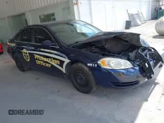 2011 Chevrolet Impala Police Police z VIN 2G1WD5EM5B1229913, wystawiony jako IAAI lot #42313113 z przebiegiem 144 466 mil mil oraz . Historia ofert i sprzedaży dostępna na DreamBid. Obrazek 1.