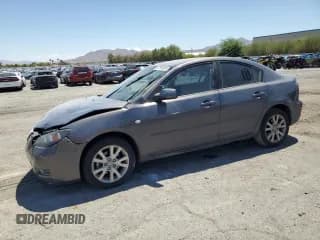 ✅ 2008 Mazda 3 i Touring • VIN: JM1BK32G981815821 • Лот: 67538885. Опубликован ранее на Copart с пробегом 122 437 миль. Бесплатный доступ к архиву аукционных продаж из США и подробный отчёт об истории автомобиля на DreamBid. Изображение 1.