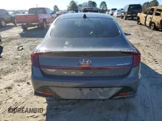 ✅ 2021 Hyundai Sonata Limited • VIN: KMHL34J23MA157738 • Lot: 73411322. Listed on Copart with 16,247 mi miles. Access the free auction sales archive from the USA and view a detailed vehicle history report at DreamBid. Image 6.