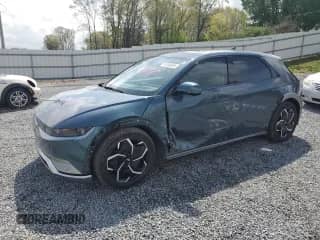 2023 Hyundai Ioniq 5 Limited z VIN KM8KR4AE7PU199689, wystawiony jako Copart lot #51244665 z przebiegiem 12 602 mil mil oraz Szkoda całkowita • Salvage title. Historia ofert i sprzedaży dostępna na DreamBid. Obrazek 1.