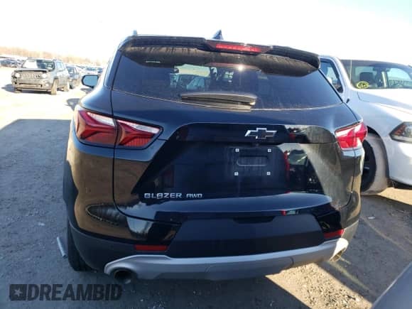 2022 Chevrolet Blazer LT с VIN 3GNKBHR41NS145529, выставлен на аукционе Copart как лот 40863173 с пробегом 9 279 миль миль и . История ставок и продаж доступна на DreamBid. Изображение 6.