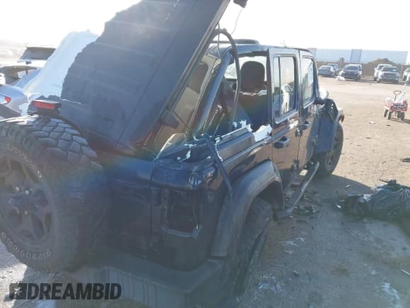 ✅ 2020 Jeep Wrangler Unlimited Sport S • VIN: 1C4HJXDG1LW237484 • Лот: 41310965. Опубликован ранее на IAAI с пробегом Не указан. Бесплатный доступ к архиву аукционных продаж из США и подробный отчёт об истории автомобиля на DreamBid. Изображение 4.
