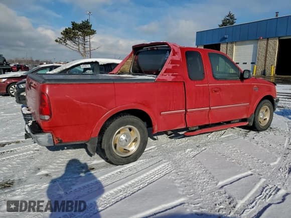 ✅ 1998 Ford F-150 • VIN: 1FTZX1761WNB53405 • Lot: 94944725. Listed on Copart with 307,054 mi. Free auction sales archive from the USA and detailed vehicle history report at DreamBid. Image 3.