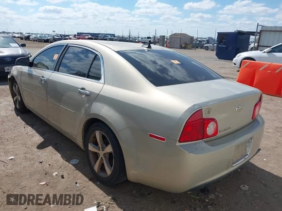 ✅ 2012 Chevrolet Malibu 1LT • VIN: 1G1ZC5EU6CF307657 • Lot: 43409836. Listed on IAAI with 149,353 mi. Free auction sales archive from the USA and detailed vehicle history report at DreamBid. Image 3.