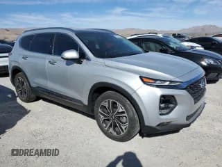 ✅ 2020 Hyundai Santa Fe Limited • VIN: 5NMS53AA0LH167238 • Лот: 40228693. Опубликован ранее на Copart с пробегом 28 125 миль. Бесплатный доступ к архиву аукционных продаж из США и подробный отчёт об истории автомобиля на DreamBid. Изображение 4.