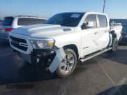 ✅ 2022 Ram 1500 Big Horn • VIN: 1C6RREFM5NN274493 • Лот: 43632384. Опубликован ранее на IAAI с пробегом 35 138 миль. Бесплатный доступ к архиву аукционных продаж из США и подробный отчёт об истории автомобиля на DreamBid. Изображение 18.