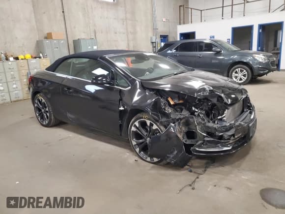 ✅ 2019 Buick Cascada Premium • VIN: W04WH3N53KG351062 • Lot: 87297895. Listed on Copart with 50,808 mi. Free auction sales archive from the USA and detailed vehicle history report at DreamBid. Image 4.