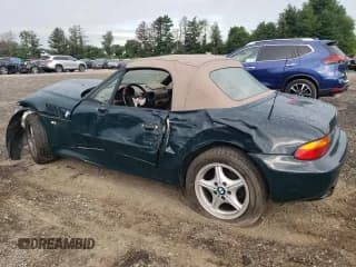 ✅ 1997 BMW 3 Series Z3 1.9 • VIN: 4USCH7326VLE03317 • Лот: 62658674. Опубликован ранее на Copart с пробегом 93 261 миль. Бесплатный доступ к архиву аукционных продаж из США и подробный отчёт об истории автомобиля на DreamBid. Изображение 2.