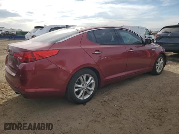 ✅ 2013 Kia Optima EX • VIN: 5XXGN4A70DG227695 • Lot: 91303455. Wystawiony na Copart z przebiegiem 170 104 mil. Bezpłatny archiwum sprzedaży aukcyjnych z USA i szczegółowy raport historii pojazdu na DreamBid. Zdjęcie 3.