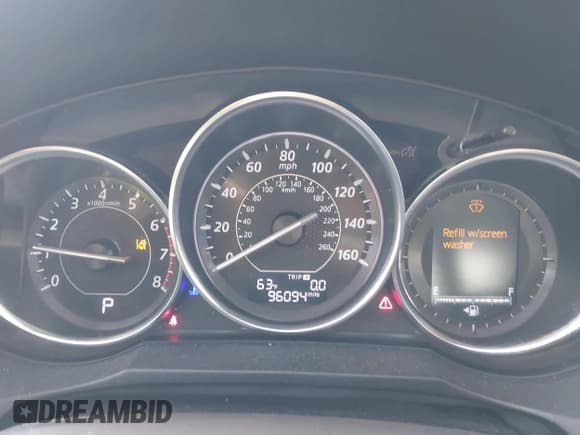 ✅ 2015 Mazda 6 i Grand Touring • VIN: JM1GJ1W56F1213509 • Lot: 43609197. Listed on IAAI with 96,094 mi. Free auction sales archive from the USA and detailed vehicle history report at DreamBid. Image 7.