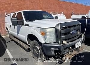 ✅ 2015 Ford F-250 Lariat • VIN: 1FT7W2B67FEB26717 • Lot: 41995479. Listed on IAAI with 262,859 mi. Free auction sales archive from the USA and detailed vehicle history report at DreamBid. Image 1.