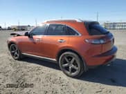 ✅ 2007 Infiniti FX • VIN: JNRBS08W47X400561 • Лот: 55867195. Опубликован ранее на Copart с пробегом 160 130 миль. Бесплатный доступ к архиву аукционных продаж из США и подробный отчёт об истории автомобиля на DreamBid. Изображение 2.