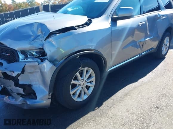 ✅ 2020 Dodge Durango Pursuit • VIN: 1C4RDJFG1LC192621 • Lot: 43612744. Listed on IAAI with 117,716 mi. Free auction sales archive from the USA and detailed vehicle history report at DreamBid. Image 6.