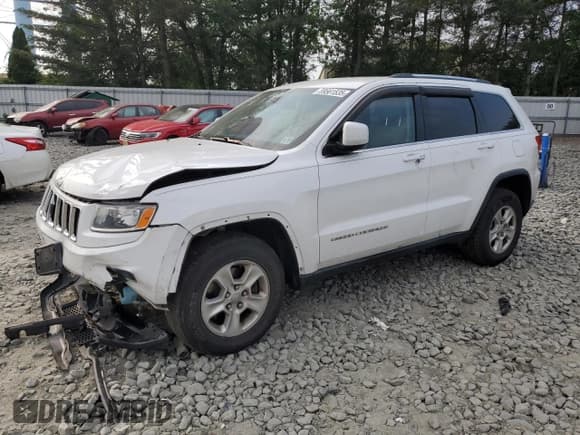 ✅ 2016 Jeep Grand Cherokee Laredo • VIN: 1C4RJFAG6GC312223 • Лот: 59561535. Опубликован ранее на Copart с пробегом 162 230 миль. Бесплатный доступ к архиву аукционных продаж из США и подробный отчёт об истории автомобиля на DreamBid. Изображение 1.