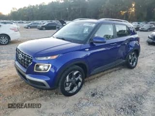 ✅ 2023 Hyundai Venue Limited • VIN: KMHRC8A35PU220612 • Lot: 91318665. Listed on Copart with 40,942 mi. Free auction sales archive from the USA and detailed vehicle history report at DreamBid. Image 1.