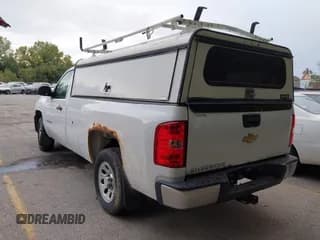 ✅ 2011 Chevrolet Silverado 1500 Work Truck • VIN: 1GCNCPEX8BZ271298 • Lot: 43400135. Wystawiony na IAAI z przebiegiem 54 567 mil. Bezpłatny archiwum sprzedaży aukcyjnych z USA i szczegółowy raport historii pojazdu na DreamBid. Zdjęcie 3.