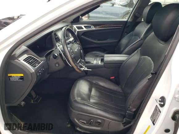 2015 Hyundai Genesis 3.8L z VIN KMHGN4JEXFU073424, wystawiony jako Copart lot #79439254 z przebiegiem 182 824 mil mil oraz Szkoda całkowita • Salvage title. Historia ofert i sprzedaży dostępna na DreamBid. Obrazek 7.