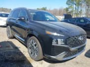 ✅ 2023 Hyundai Santa Fe Calligraphy • VIN: 5NMS54AL7PH577709 • Lot: 41771355. Wystawiony na IAAI z przebiegiem 16 786 mil. Bezpłatny archiwum sprzedaży aukcyjnych z USA i szczegółowy raport historii pojazdu na DreamBid. Zdjęcie 1.