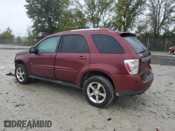 ✅ 2007 Chevrolet Equinox LT • VIN: 2CNDL63F076005594 • Лот: 73674944. Опубликован ранее на Copart с пробегом 189 688 миль. Бесплатный доступ к архиву аукционных продаж из США и подробный отчёт об истории автомобиля на DreamBid. Изображение 2.