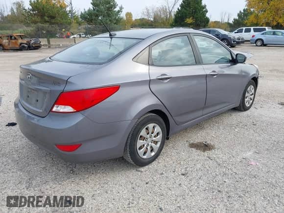 2016 Hyundai Accent SE с VIN KMHCT4AE8GU051783, выставлен на аукционе IAAI как лот 43472231 с пробегом 86 340 миль миль и . История ставок и продаж доступна на DreamBid. Изображение 4.