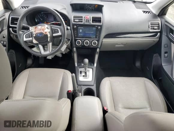 2018 Subaru Forester Limited with VIN JF2SJARC0JH493272, listed as a Copart auction lot 87002425 with 56,924 mi miles and Salvage title. Bid and sale history available at DreamBid. Image 8.