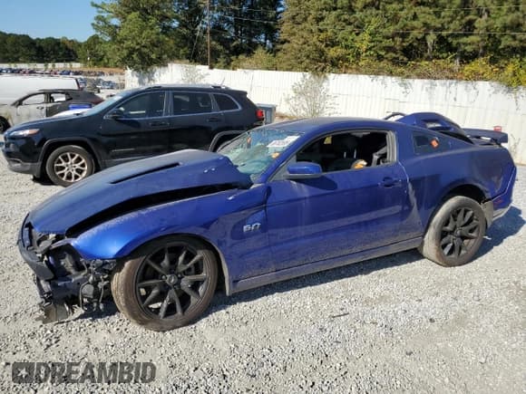 ✅ 2013 Ford Mustang GT • VIN: 1ZVBP8CF5D5235275 • Lot: 86762695. Listed on Copart with Not provided. Free auction sales archive from the USA and detailed vehicle history report at DreamBid. Image 1.