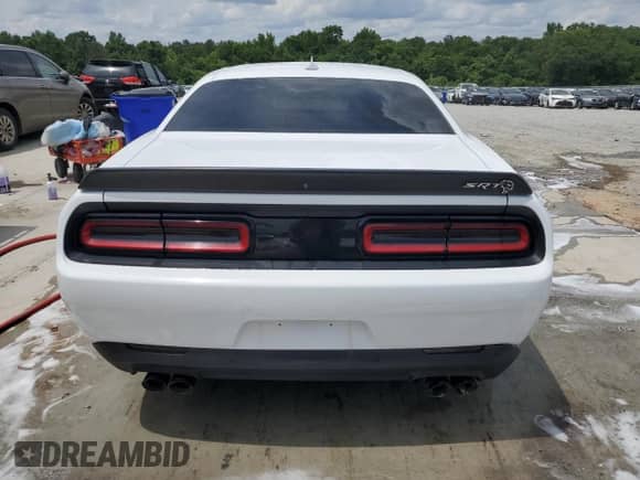 ✅ 2015 Dodge Challenger SRT Hellcat • VIN: 2C3CDZC95FH909344 • Lot: 60676255. Listed on Copart with 98,138 mi. Free auction sales archive from the USA and detailed vehicle history report at DreamBid. Image 6.