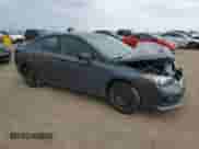 2020 Subaru Impreza with VIN 4S3GKAB61L3608595, listed as a Copart auction lot 71240835 with 126,688 mi miles and Non repairable. Bid and sale history available at DreamBid. Image 4.