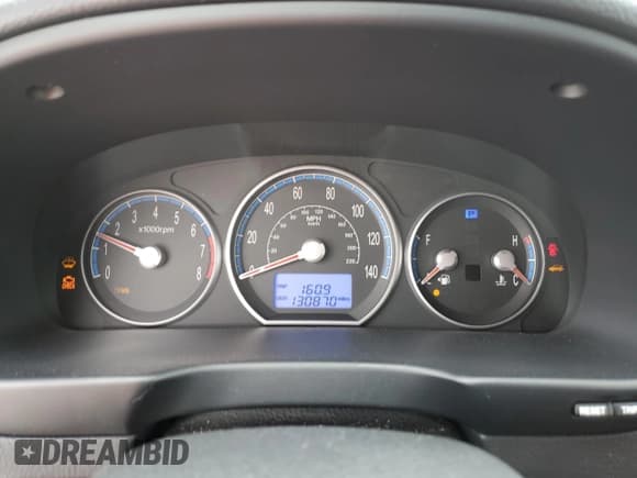 ✅ 2009 Hyundai Santa Fe Limited • VIN: 5NMSH73E39H268975 • Lot: 87903125. Listed on Copart with 130,870 mi. Free auction sales archive from the USA and detailed vehicle history report at DreamBid. Image 9.