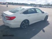 ✅ 2018 Honda Accord Sport • VIN: 1HGCV1F31JA238992 • Lot: 43546019. Listed on IAAI with 75,414 mi. Free auction sales archive from the USA and detailed vehicle history report at DreamBid. Image 4.