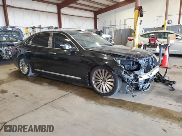 ✅ 2015 Hyundai Equus Ultimate • VIN: KMHGH4JH8FU093057 • Lot: 66270895. Listed on Copart with Not provided. Free auction sales archive from the USA and detailed vehicle history report at DreamBid. Image 4.