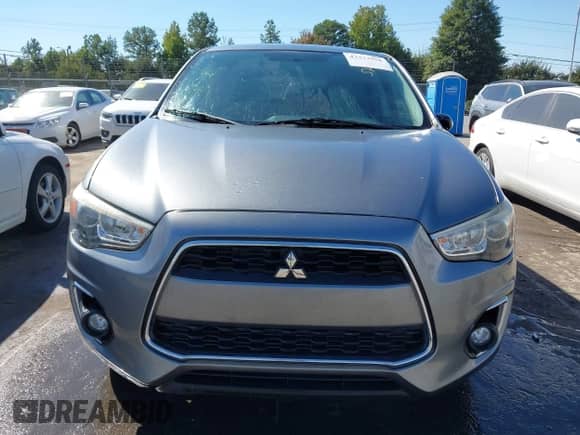 2015 Mitsubishi Outlander ES with VIN 4A4AP3AUXFE051920, listed as a IAAI auction lot 43373956 with 98,591 mi miles and . Bid and sale history available at DreamBid. Image 13.