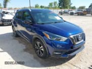✅ 2019 Nissan Kicks SV • VIN: 3N1CP5CU8KL532741 • Lot: 43448976. Listed on IAAI with 106,291 mi. Free auction sales archive from the USA and detailed vehicle history report at DreamBid. Image 1.