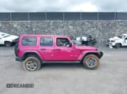 ✅ 2021 Jeep Wrangler Unlimited Sahara Altitude • VIN: 1C4HJXEG1MW853850 • Lot: 43200785. Listed on IAAI with Not provided. Free auction sales archive from the USA and detailed vehicle history report at DreamBid. Image 13.