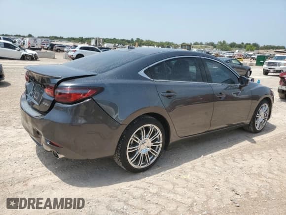 ✅ 2019 Mazda 6 Grand Touring Reserve • VIN: JM1GL1WY6K1501562 • Лот: 65898284. Опубликован ранее на Copart с пробегом 44 466 миль. Бесплатный доступ к архиву аукционных продаж из США и подробный отчёт об истории автомобиля на DreamBid. Изображение 3.