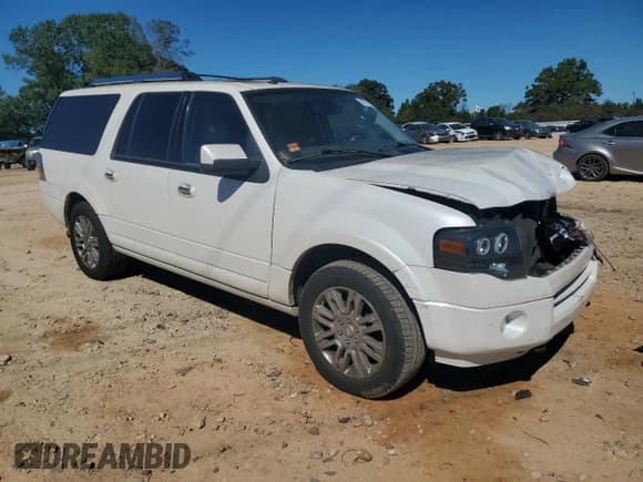 ✅ 2011 Ford Expedition Max Limited • VIN: 1FMJK2A57BEF29550 • Lot: 86774755. Listed on Copart with 249,030 mi. Free auction sales archive from the USA and detailed vehicle history report at DreamBid. Image 4.