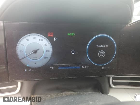 2022 Hyundai Elantra Limited with VIN KMHLP4AG7NU342343, listed as a Copart auction lot 71082485 with 60,741 mi miles and Clean title. Bid and sale history available at DreamBid. Image 9.