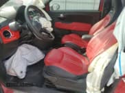 ✅ 2015 FIAT 500 Abarth • VIN: 3C3CFFFH9FT500850 • Lot: 68882695. Listed on Copart with 96,819 mi. Free auction sales archive from the USA and detailed vehicle history report at DreamBid. Image 7.