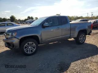 ✅ 2021 Chevrolet Colorado 2WD Work Truck • VIN: 1GCHSBEA6M1290903 • Lot: 71065605. Listed on Copart with 24,403 mi. Free auction sales archive from the USA and detailed vehicle history report at DreamBid. Image 1.
