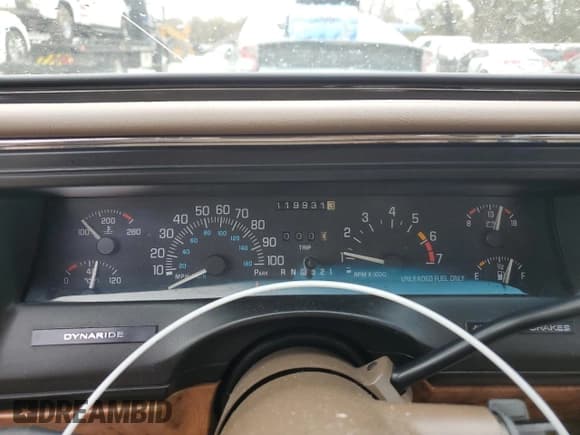 ✅ 1995 Buick LeSabre Limited • VIN: 1G4HR52L2SH464520 • Lot: 78776574. Listed on Copart with 119,931 mi. Free auction sales archive from the USA and detailed vehicle history report at DreamBid. Image 9.