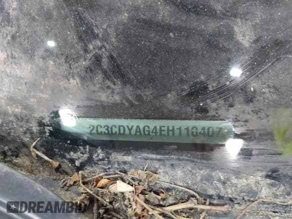 ✅ 2014 Dodge Challenger SXT • VIN: 2C3CDYAG4EH110407 • Lot: 42614236. Wystawiony na IAAI z przebiegiem 84 494 mil. Bezpłatny archiwum sprzedaży aukcyjnych z USA i szczegółowy raport historii pojazdu na DreamBid. Zdjęcie 9.