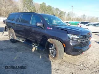 ✅ 2022 Chevrolet Suburban • VIN: 1GNSKDKL2NR337801 • Lot: 41764667. Wystawiony na IAAI z przebiegiem Nie podano. Bezpłatny archiwum sprzedaży aukcyjnych z USA i szczegółowy raport historii pojazdu na DreamBid. Zdjęcie 1.