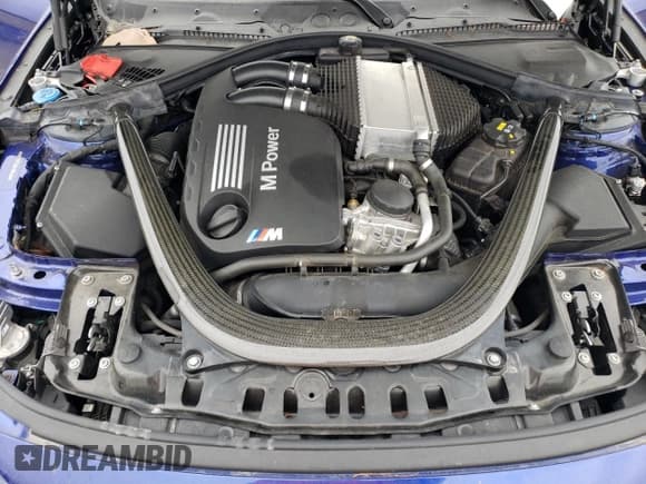 ✅ 2019 BMW M4 CS • VIN: WBS3S7C59KAC09429 • Lot: 54519804. Listed on Copart with Not provided. Free auction sales archive from the USA and detailed vehicle history report at DreamBid. Image 11.