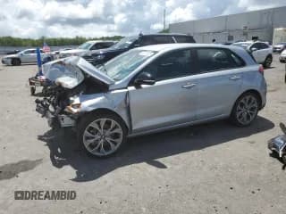 ✅ 2020 Hyundai Elantra N Line • VIN: KMHH55LC0LU128559 • Lot: 63743825. Listed on Copart with 101,521 mi. Free auction sales archive from the USA and detailed vehicle history report at DreamBid. Image 1.