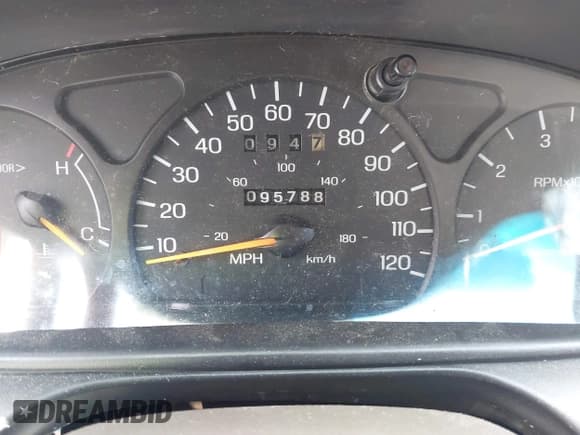 ✅ 1998 Mercury Sable LS Premium Group • VIN: 1MEFM53S8WA607497 • Lot: 42717826. Listed on IAAI with 95,788 mi. Free auction sales archive from the USA and detailed vehicle history report at DreamBid. Image 7.